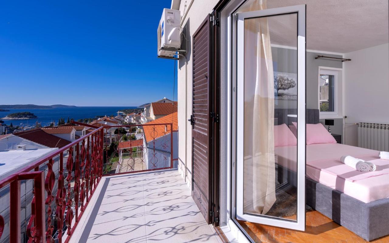 Villa M&M - Zf Hvar Хвар Екстер'єр фото