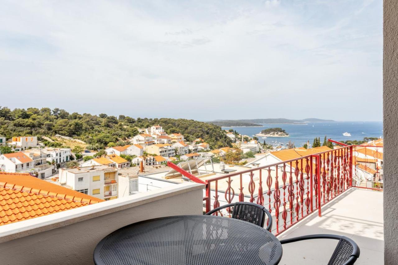 Villa M&M - Zf Hvar Хвар Екстер'єр фото