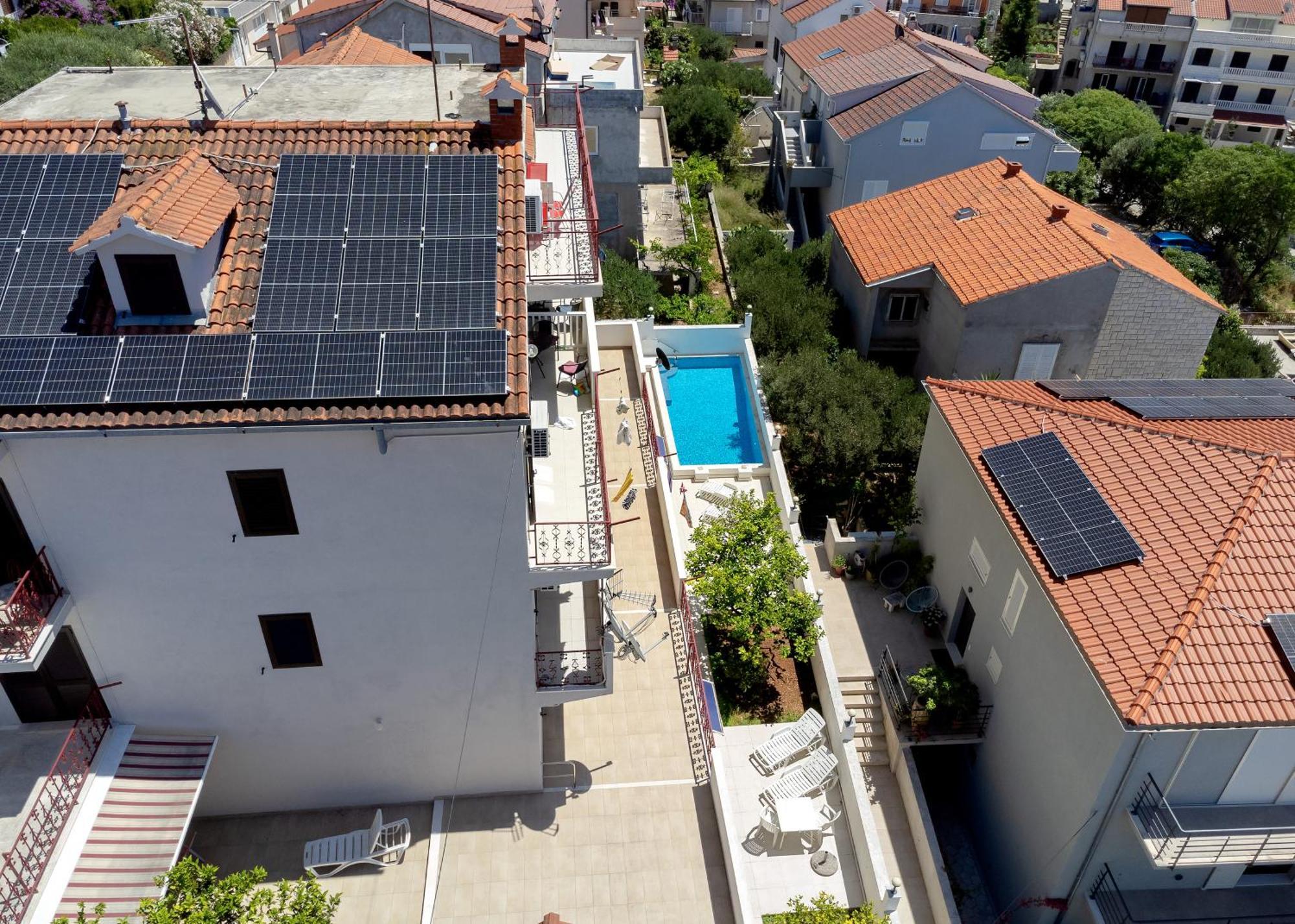 Villa M&M - Zf Hvar Хвар Екстер'єр фото