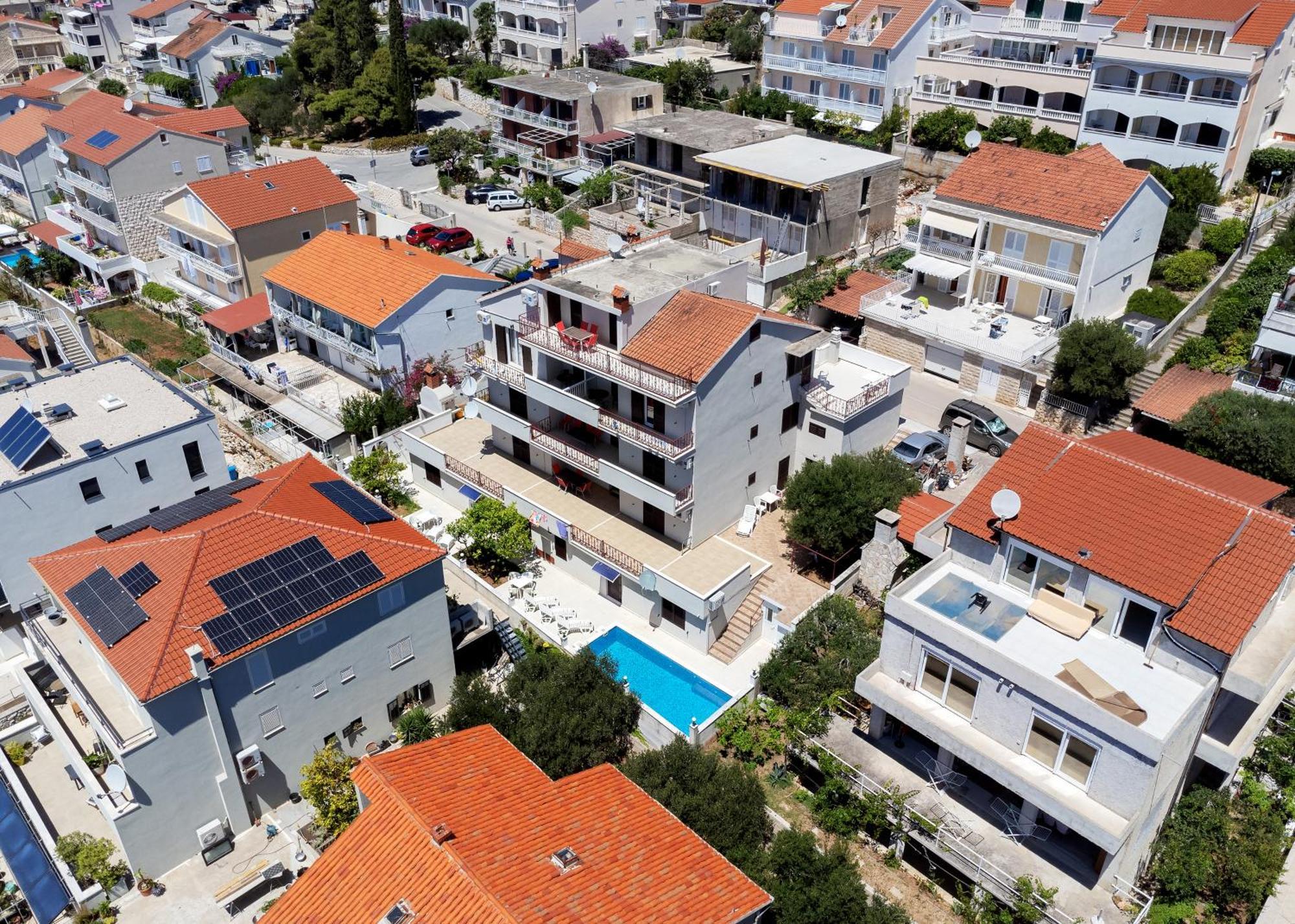 Villa M&M - Zf Hvar Хвар Екстер'єр фото