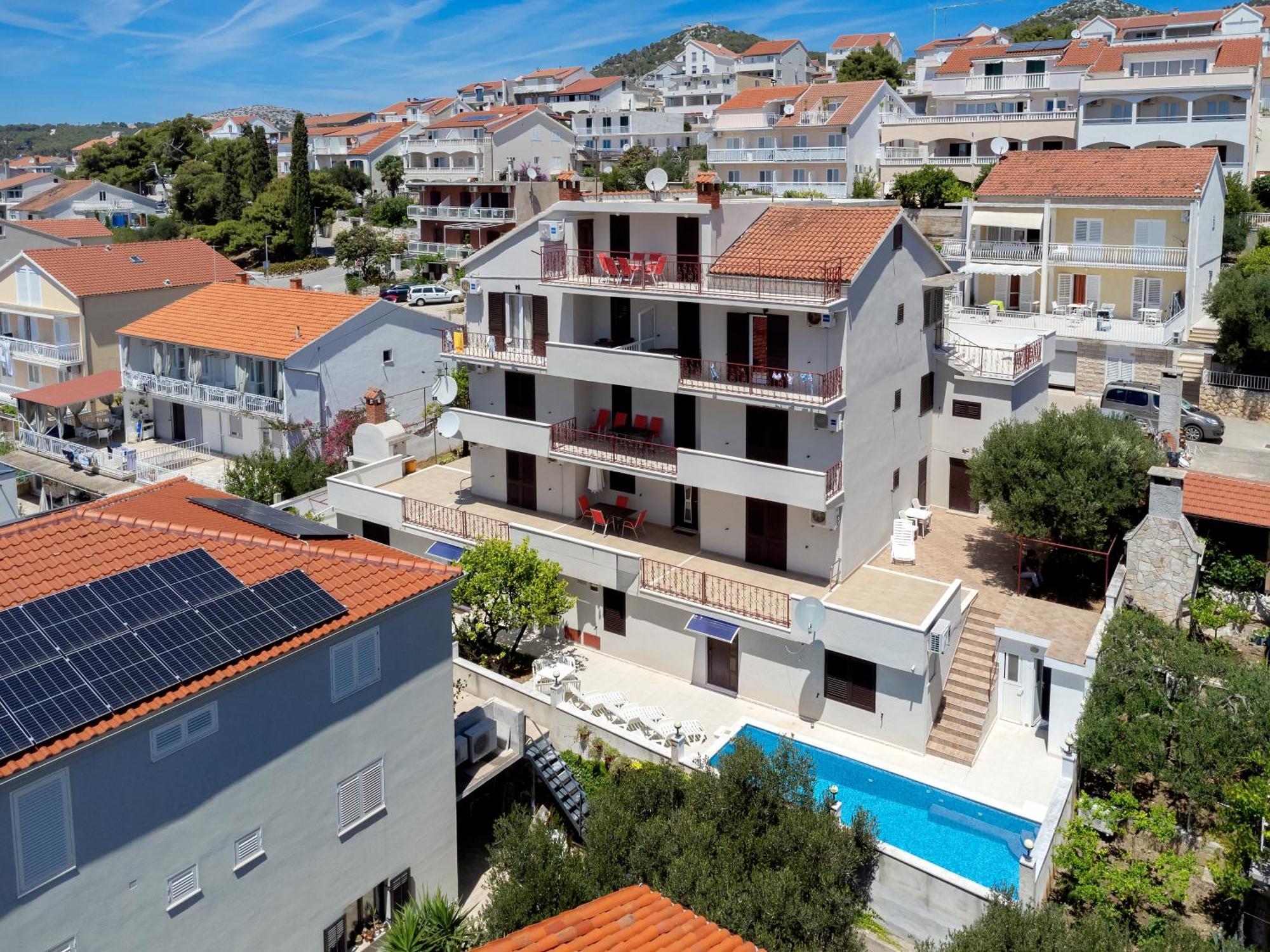 Villa M&M - Zf Hvar Хвар Екстер'єр фото
