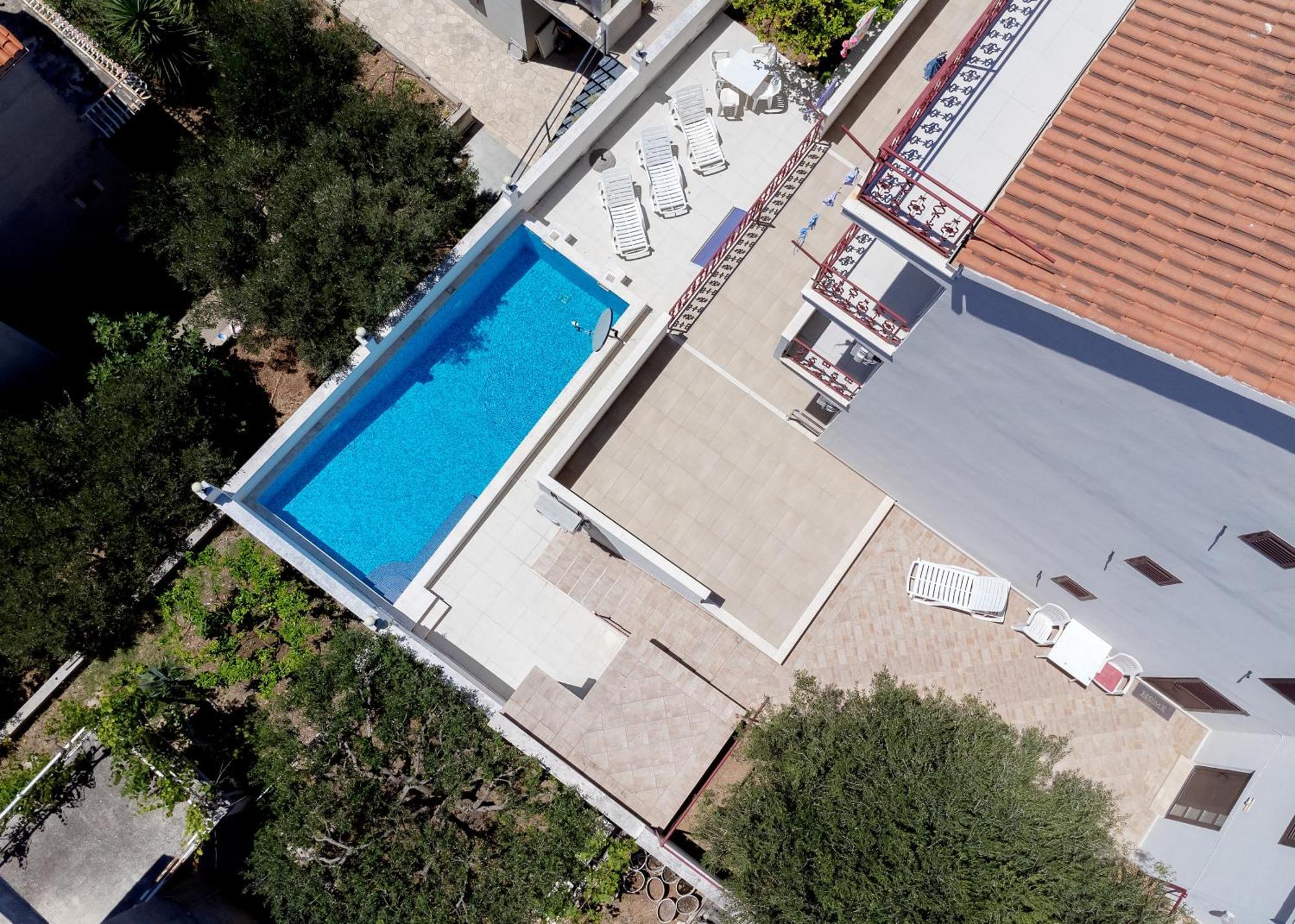 Villa M&M - Zf Hvar Хвар Екстер'єр фото